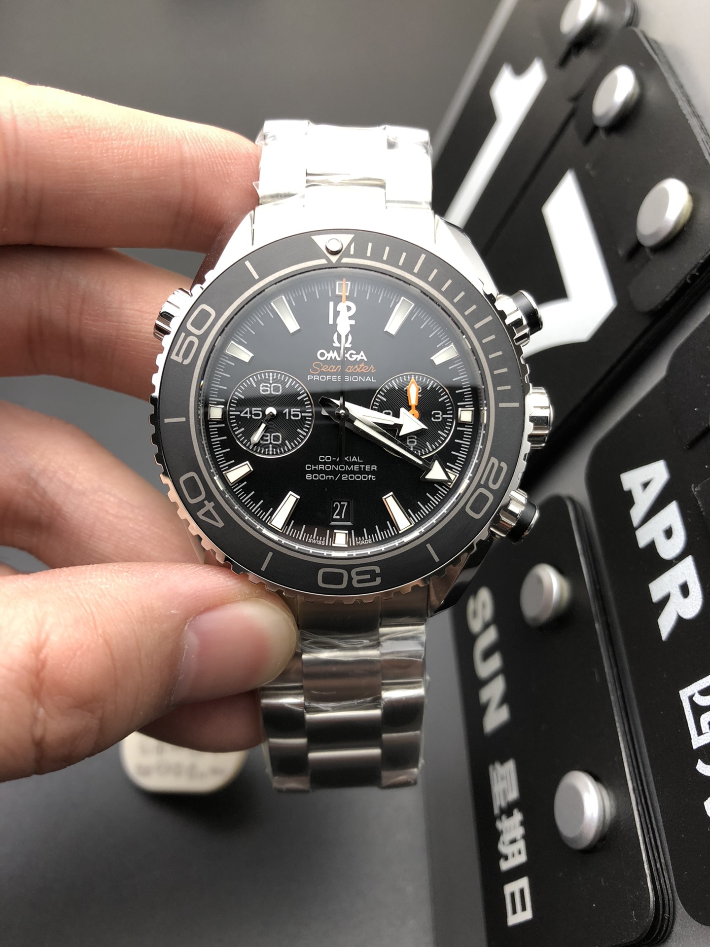 Omega OM 海洋宇宙计时