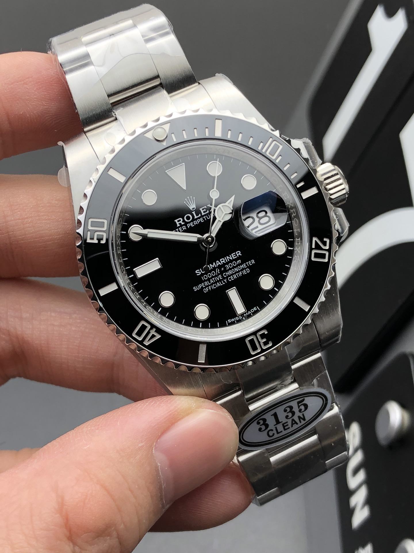 Rolex 3135黑鬼