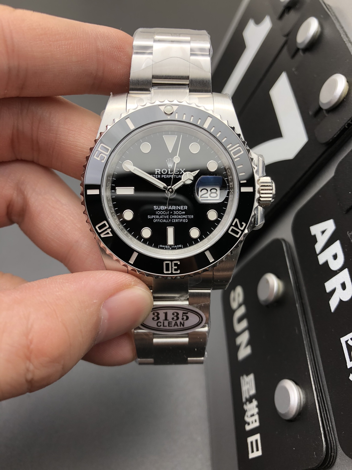 Rolex 3135黑鬼