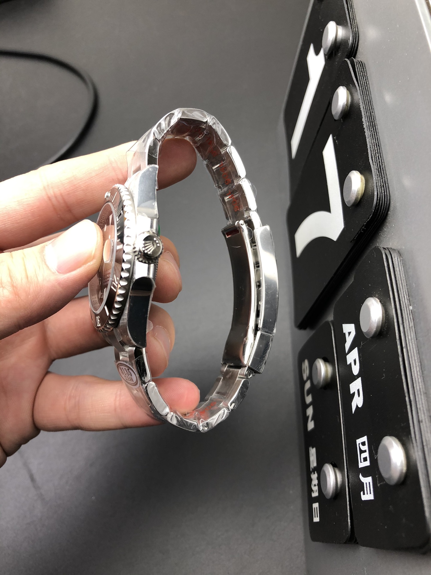 Rolex 3135黑鬼