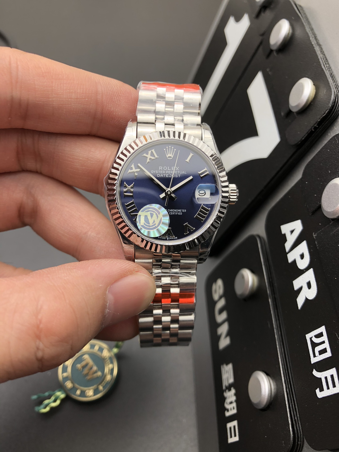 Rolex 31女日志