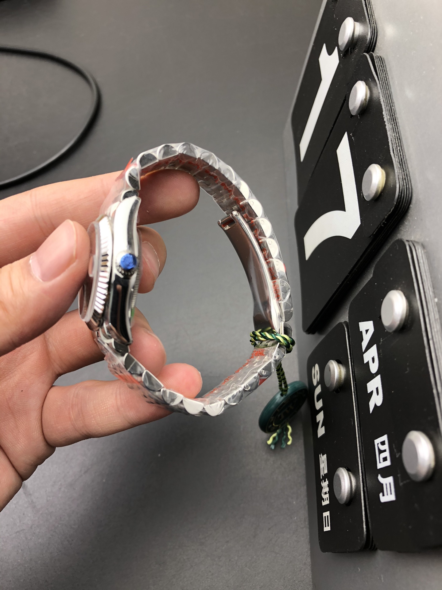 Rolex 31女日志