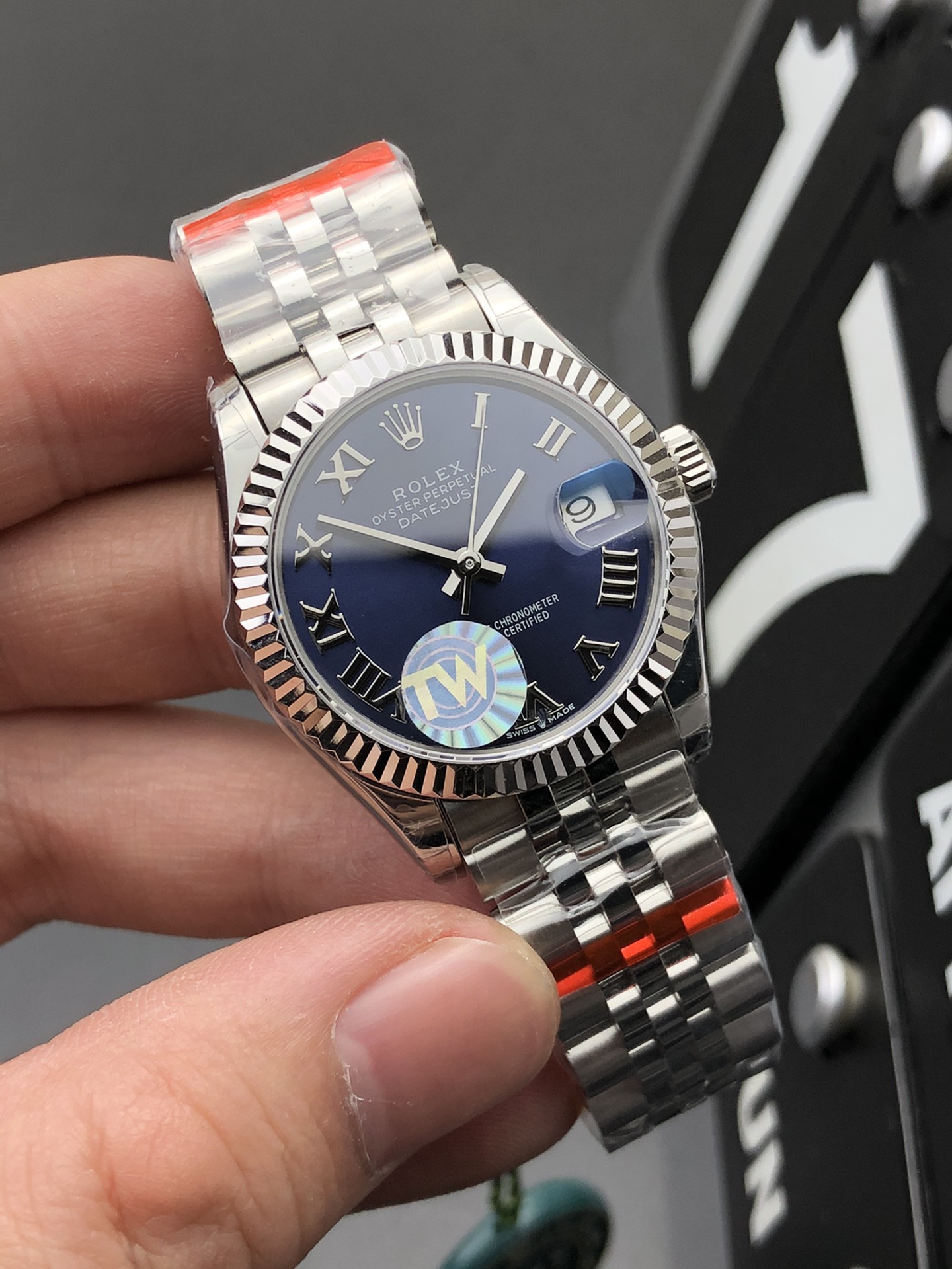 Rolex 31女日志