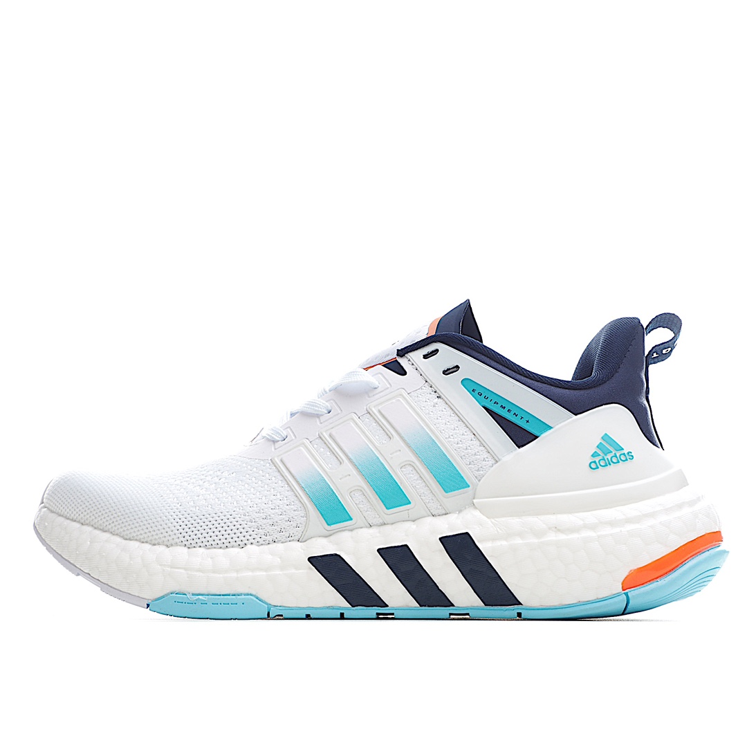 H0 Ad EQUIPMENT+ 阿迪新款缓震透气爆米花休闲跑鞋