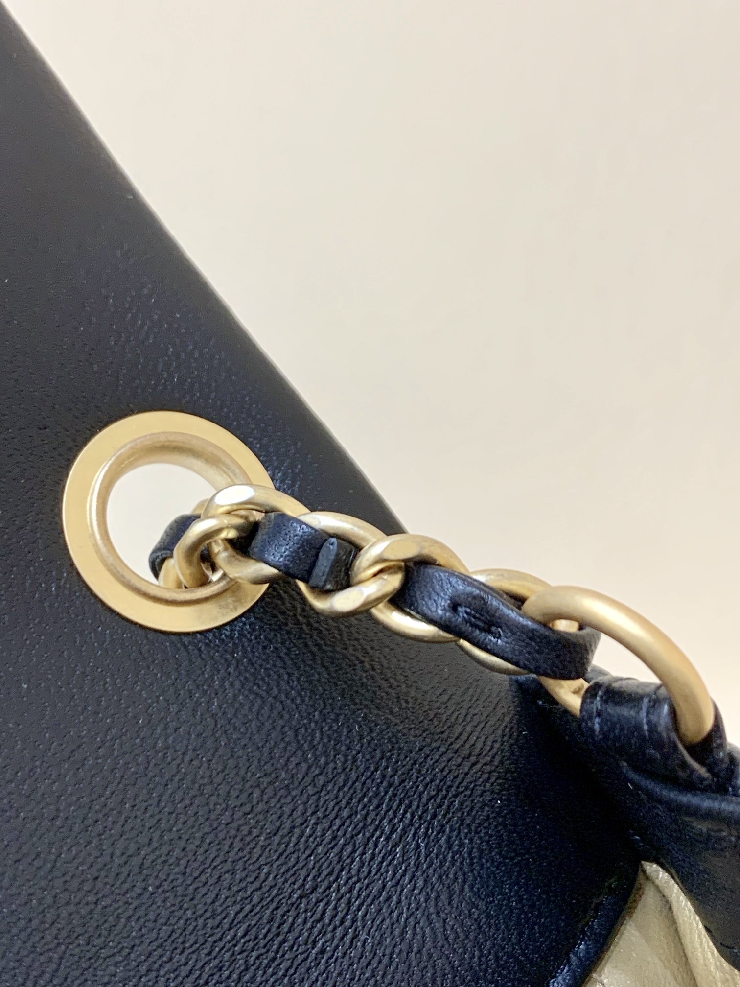 Chanel Flap Bag CF Mini羊皮方胖子金球包 AS1786黑色