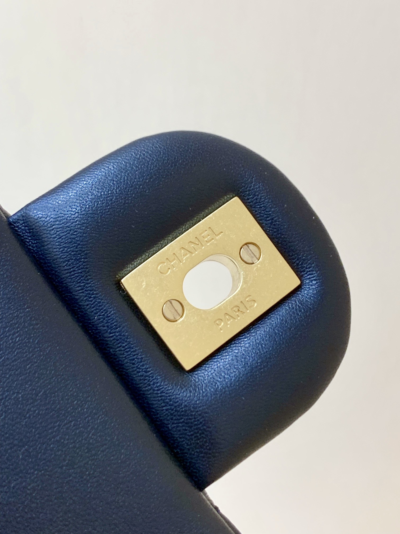 Chanel Flap Bag CF Mini羊皮方胖子金球包 AS1786黑色
