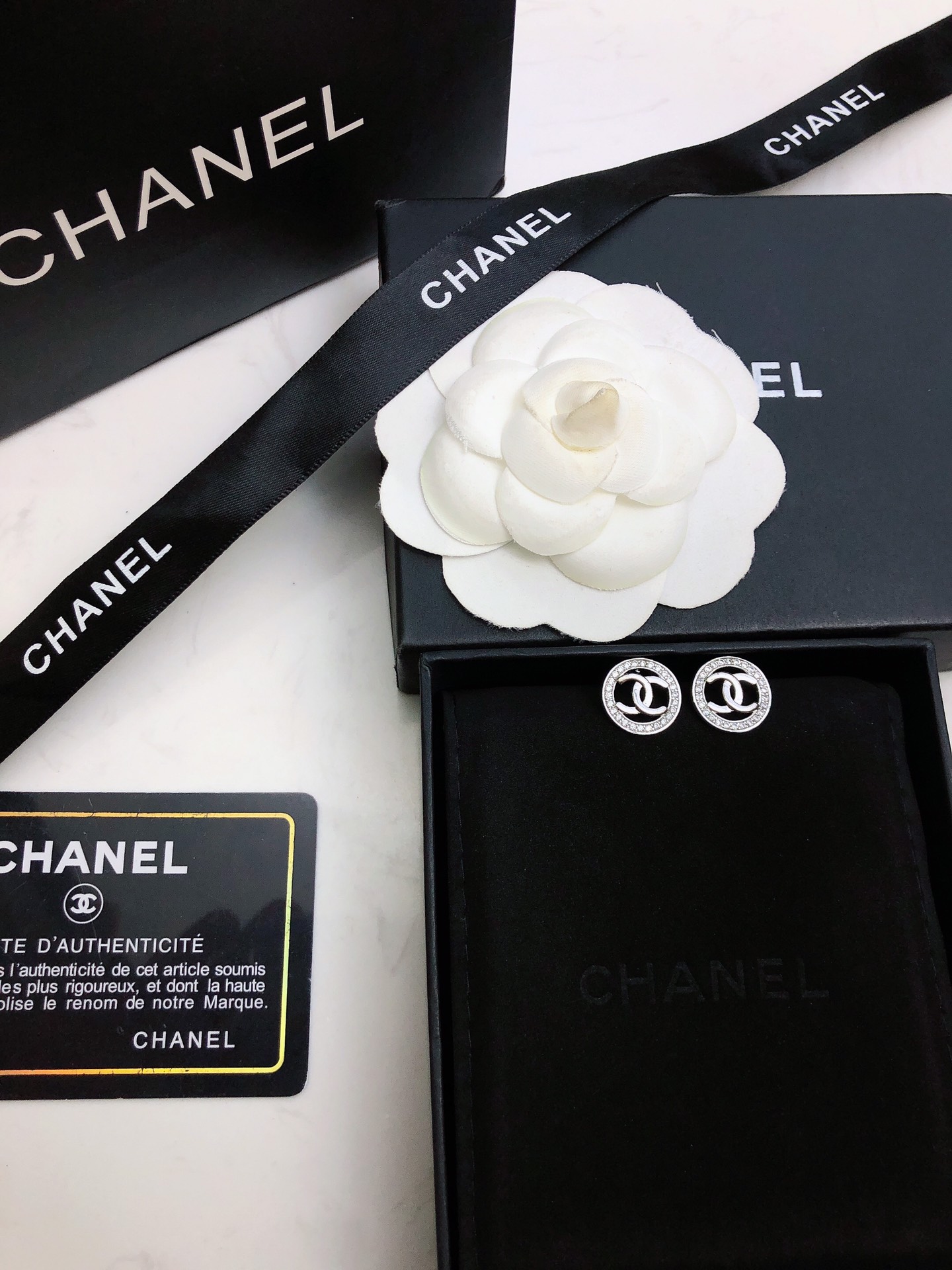 Chanel Joalheria Brinco 2024 Replicas de luxo