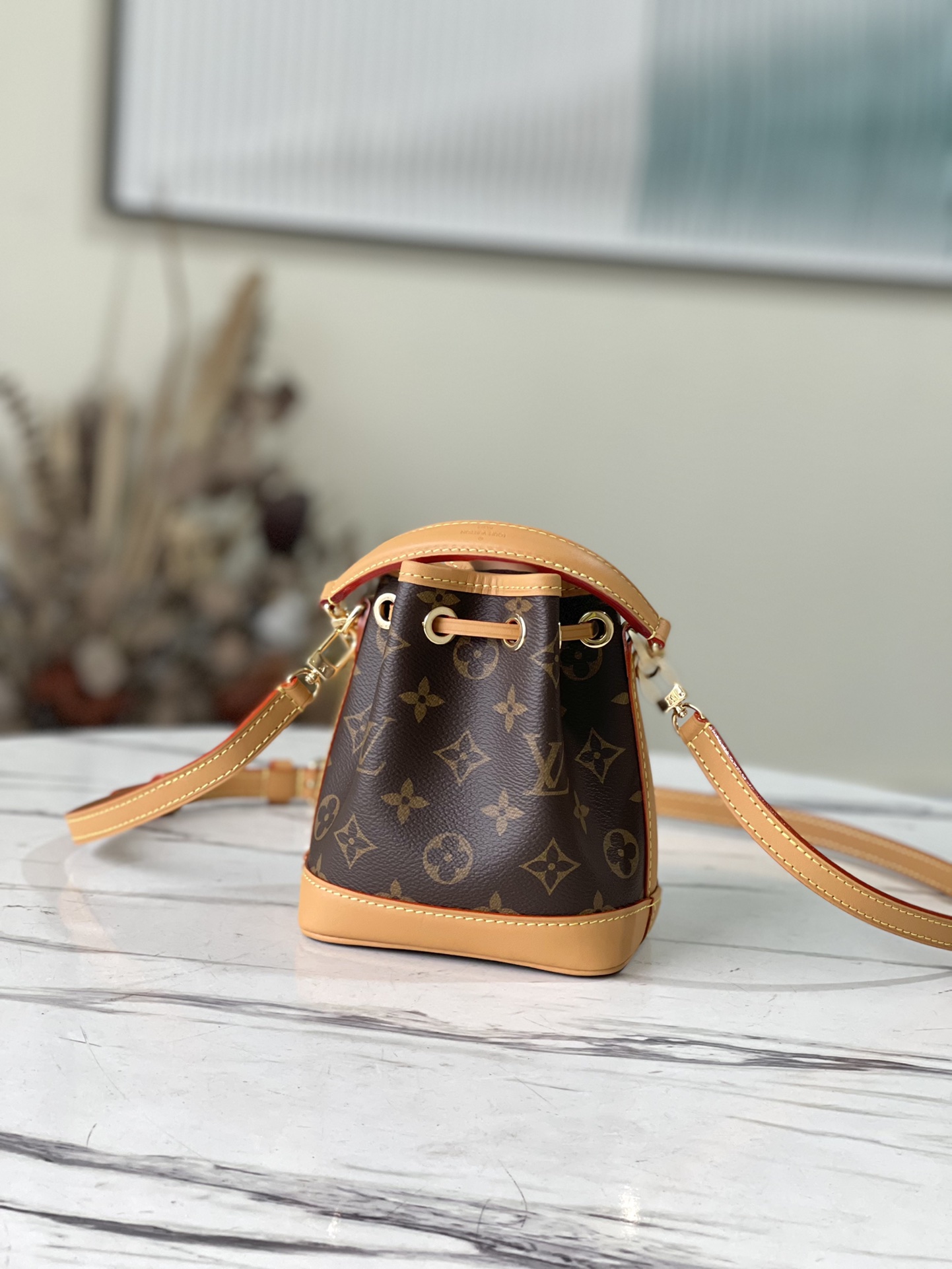 路易威登 Louis Vuitton 高定典藏经典高奢皮具手袋托特包斜挎包女包 #7CB4B583 3