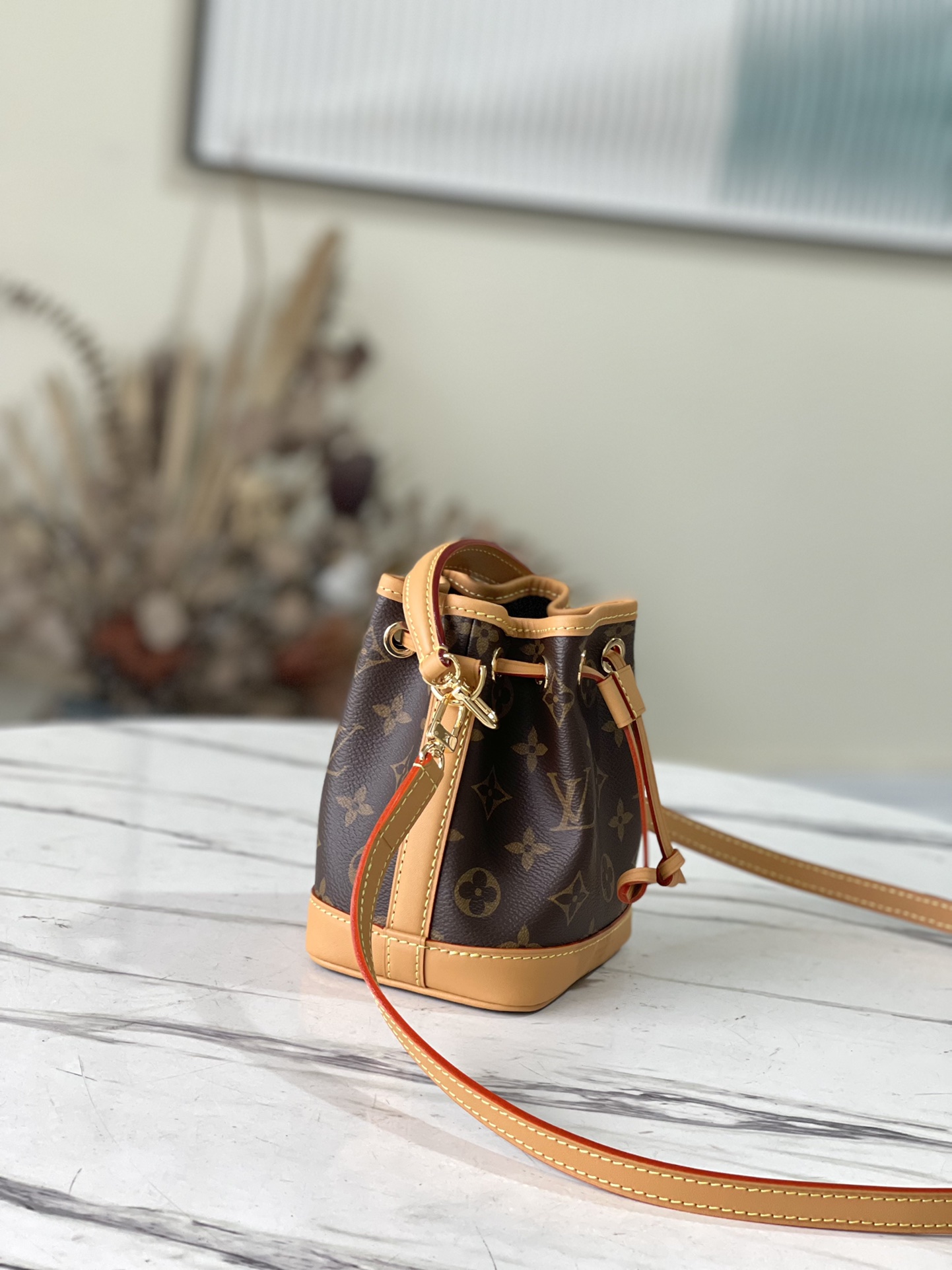 路易威登 Louis Vuitton 高定典藏经典高奢皮具手袋托特包斜挎包女包 #7CB4B583 2