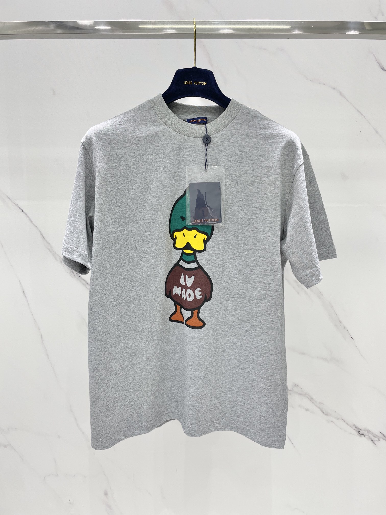 Áo Thun Louis Vuitton Duck Short Sleeve T-shirt