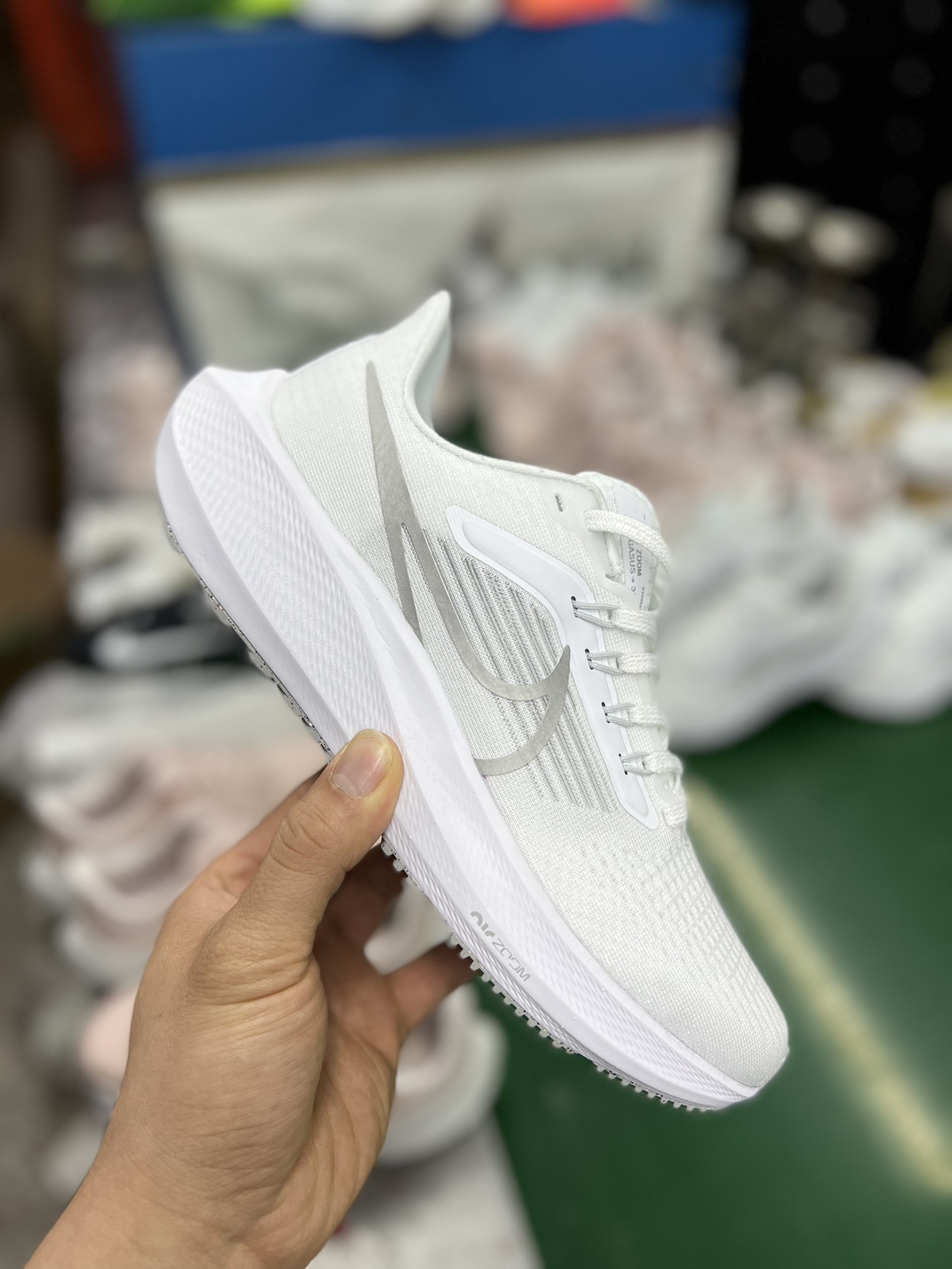 Nivel de fábrica original Nike Zoom Pegasus 39 generación súper Pegasus turbo maratón zapatilla deportiva casual de tro…