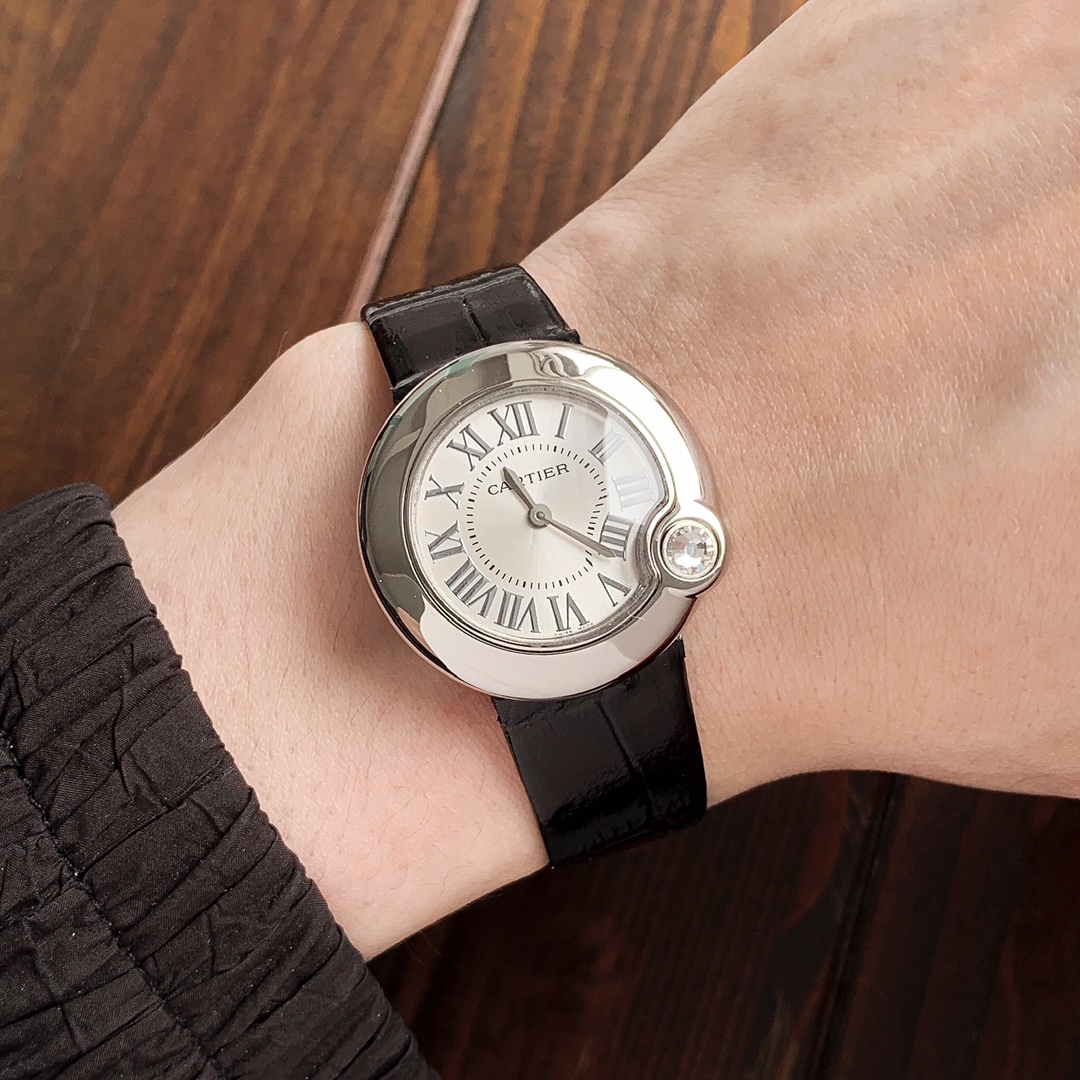 Cartier 白气球系列 腕表女,手表,cartier 9