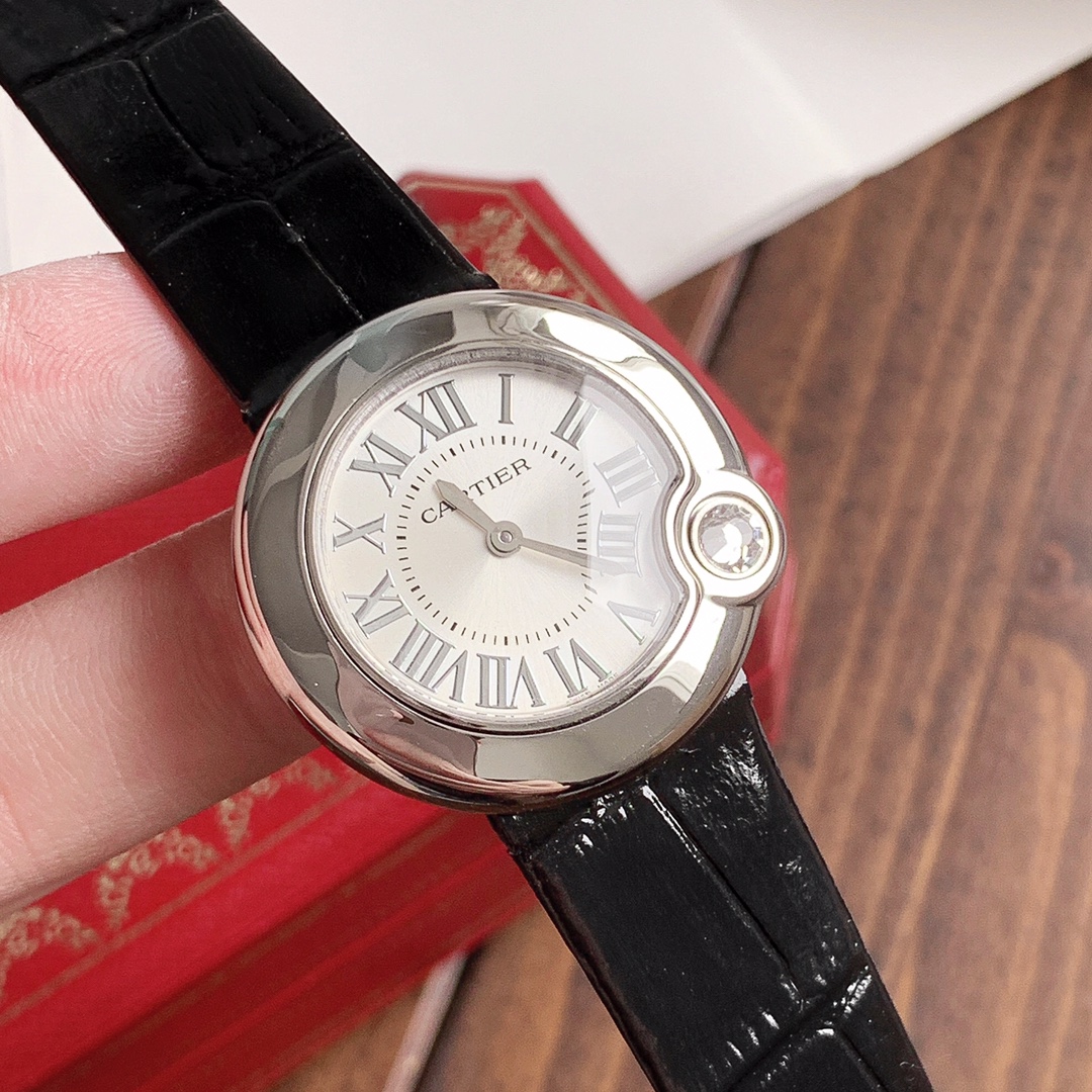 Cartier 白气球系列 腕表女,手表,cartier 5
