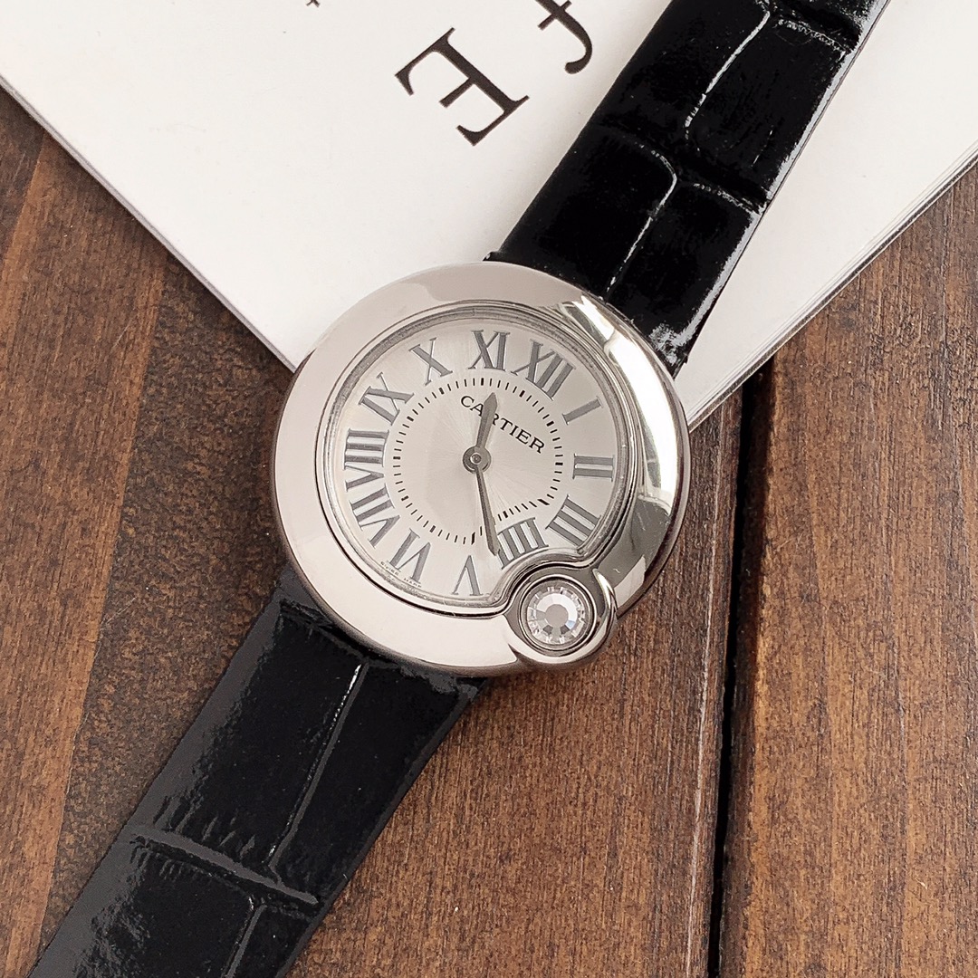 Cartier 白气球系列 腕表女,手表,cartier 6