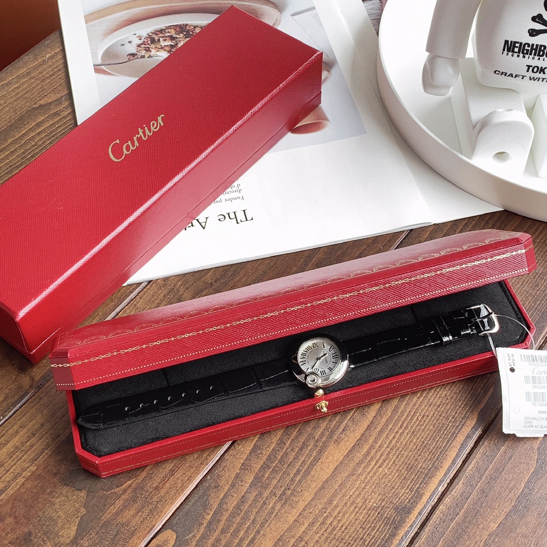 Cartier 白气球系列 腕表女,手表,cartier 2