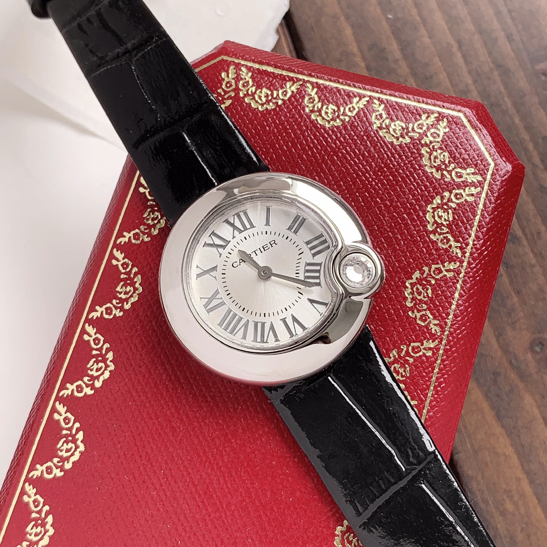 卡地亚白气球2020新春特别款腕表