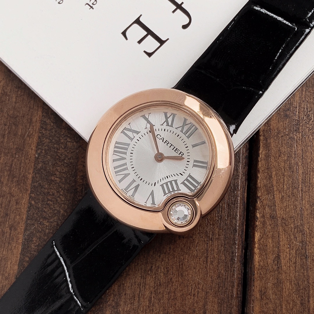 Cartier 白气球系列 腕表女,手表,cartier 7