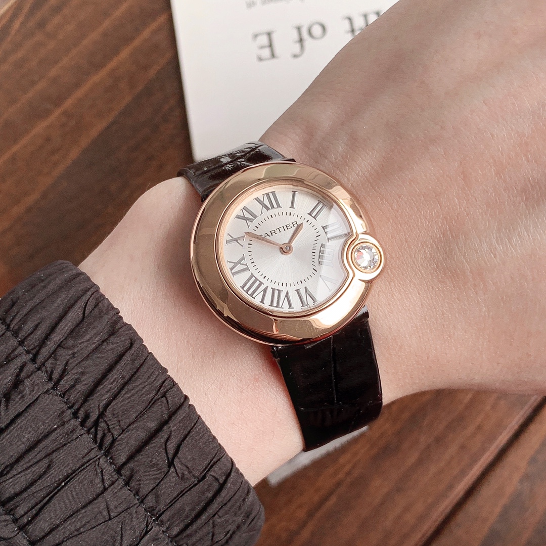 Cartier 白气球系列 腕表女,手表,cartier 9