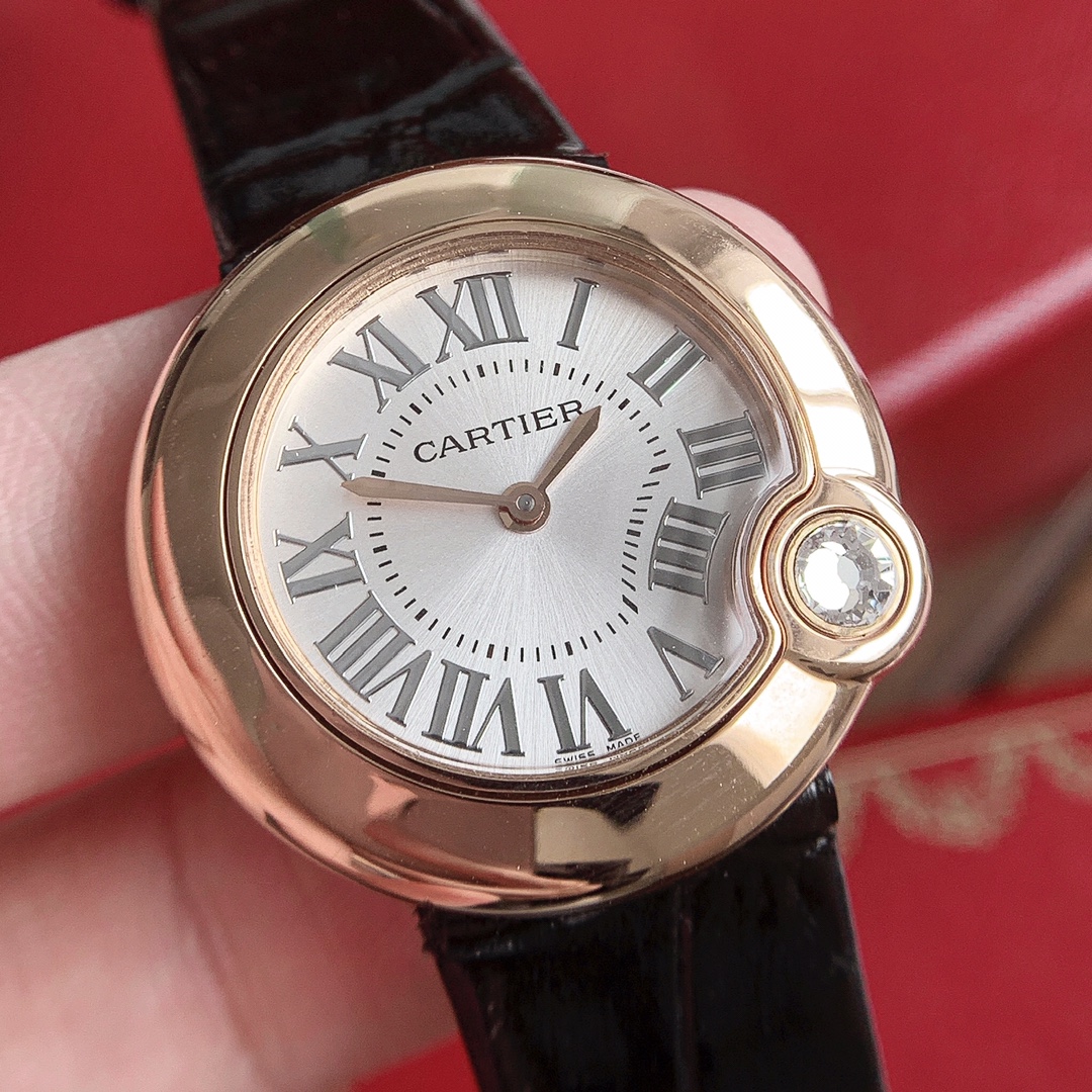 Cartier 白气球系列 腕表女,手表,cartier 4
