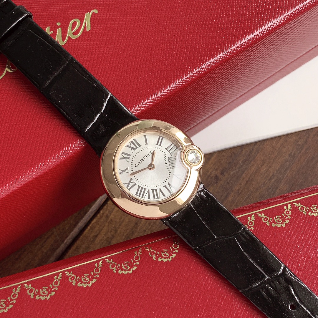 卡地亚白气球2020新春特别款腕表