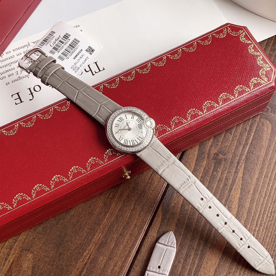 Cartier 白气球系列 腕表女,手表,cartier 3
