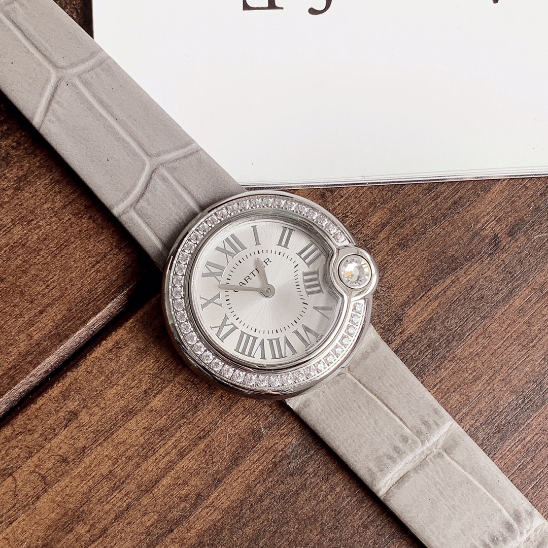 卡地亚白气球2020新春特别款腕表