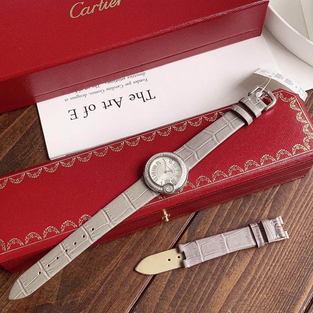 Cartier 白气球系列 腕表女,手表,cartier 2