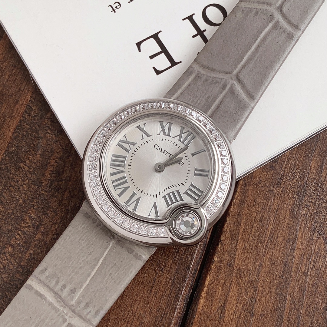 Cartier 白气球系列 腕表女,手表,cartier 8