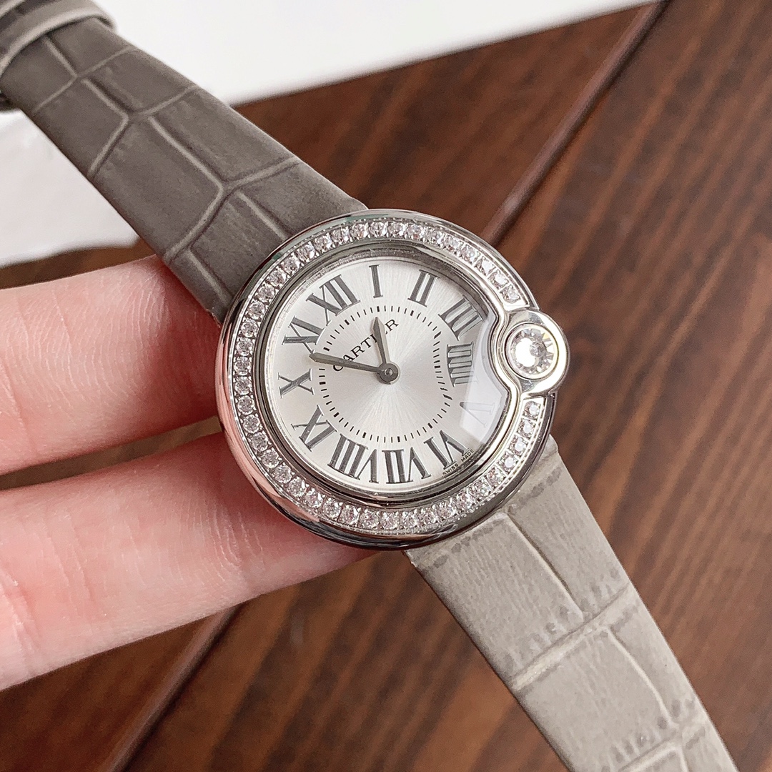 Cartier 白气球系列 腕表女,手表,cartier 4