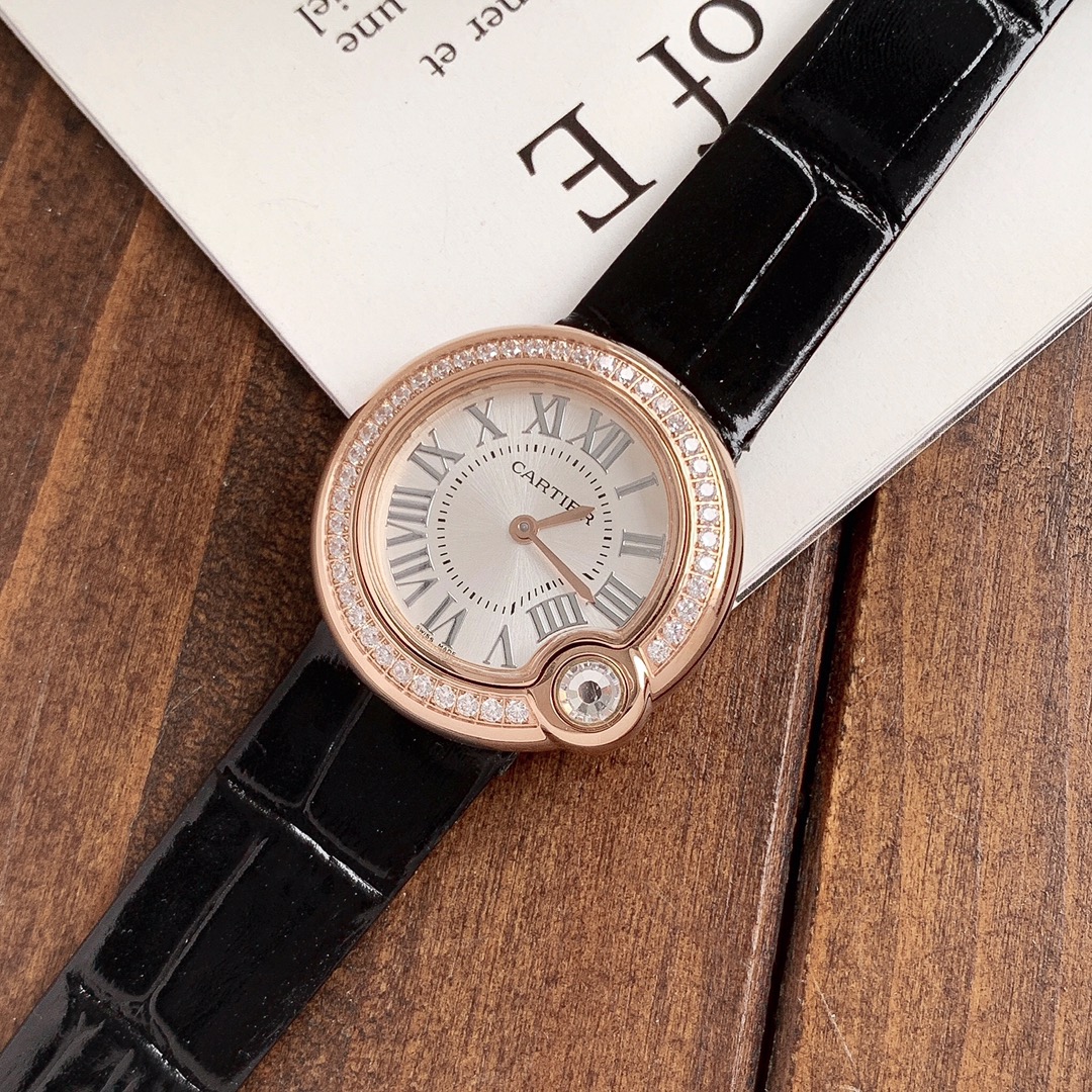 Cartier 白气球系列 腕表女,手表,cartier 8