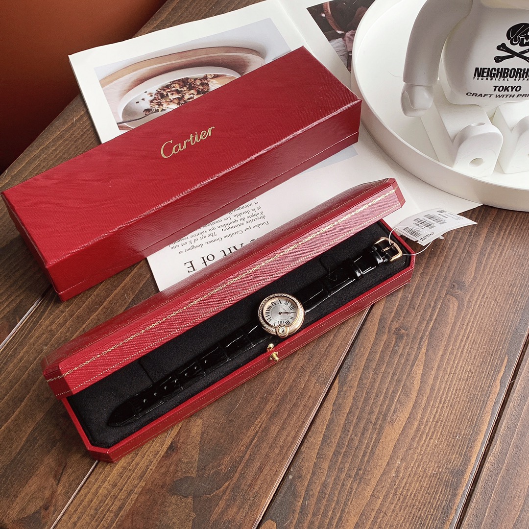 Cartier 白气球系列 腕表女,手表,cartier 2