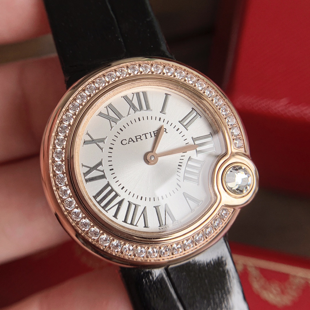 Cartier 白气球系列 腕表女,手表,cartier 5