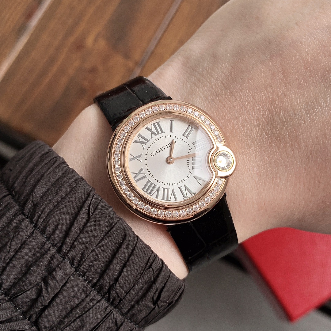 Cartier 白气球系列 腕表女,手表,cartier 9