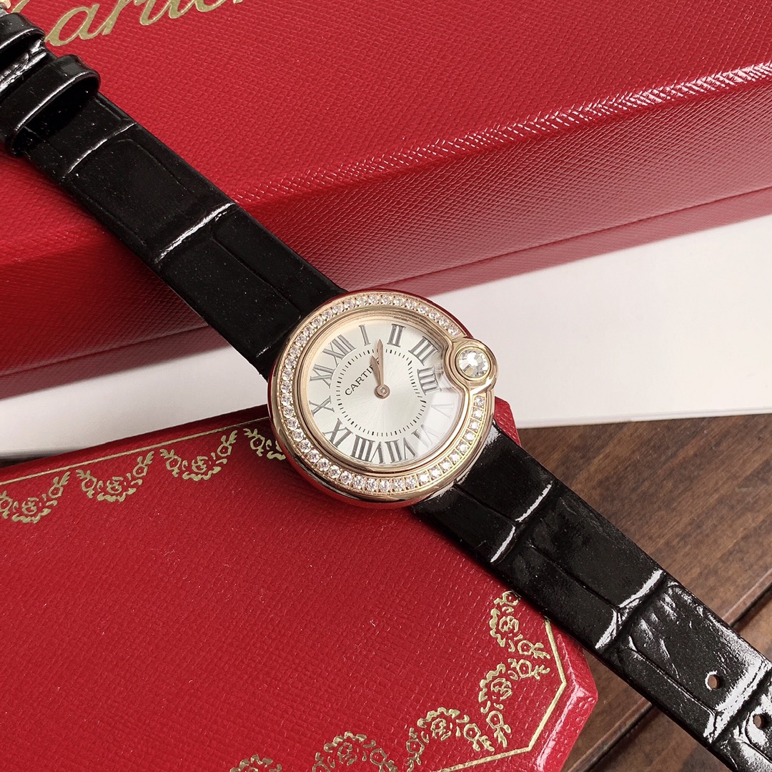 卡地亚白气球2020新春特别款腕表
