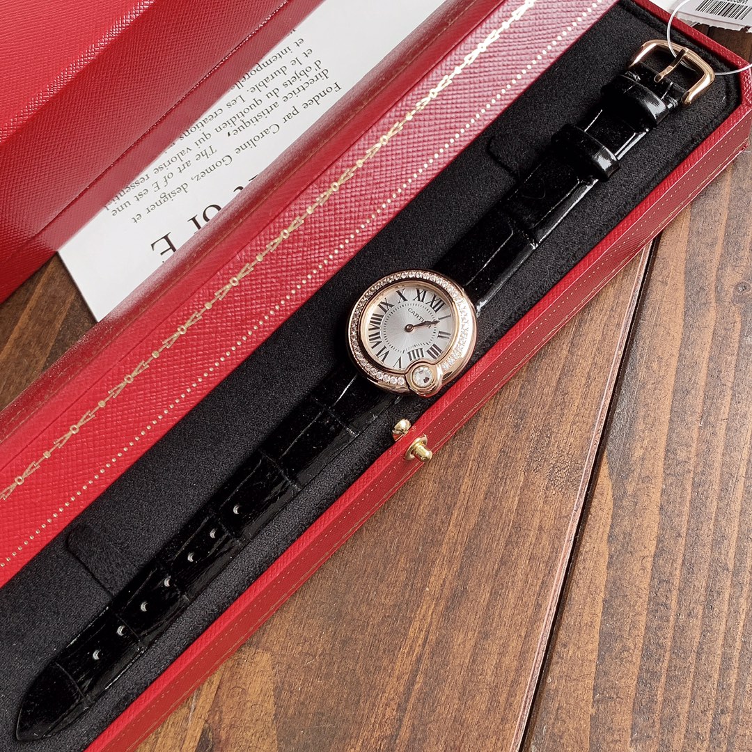 Cartier 白气球系列 腕表女,手表,cartier 3