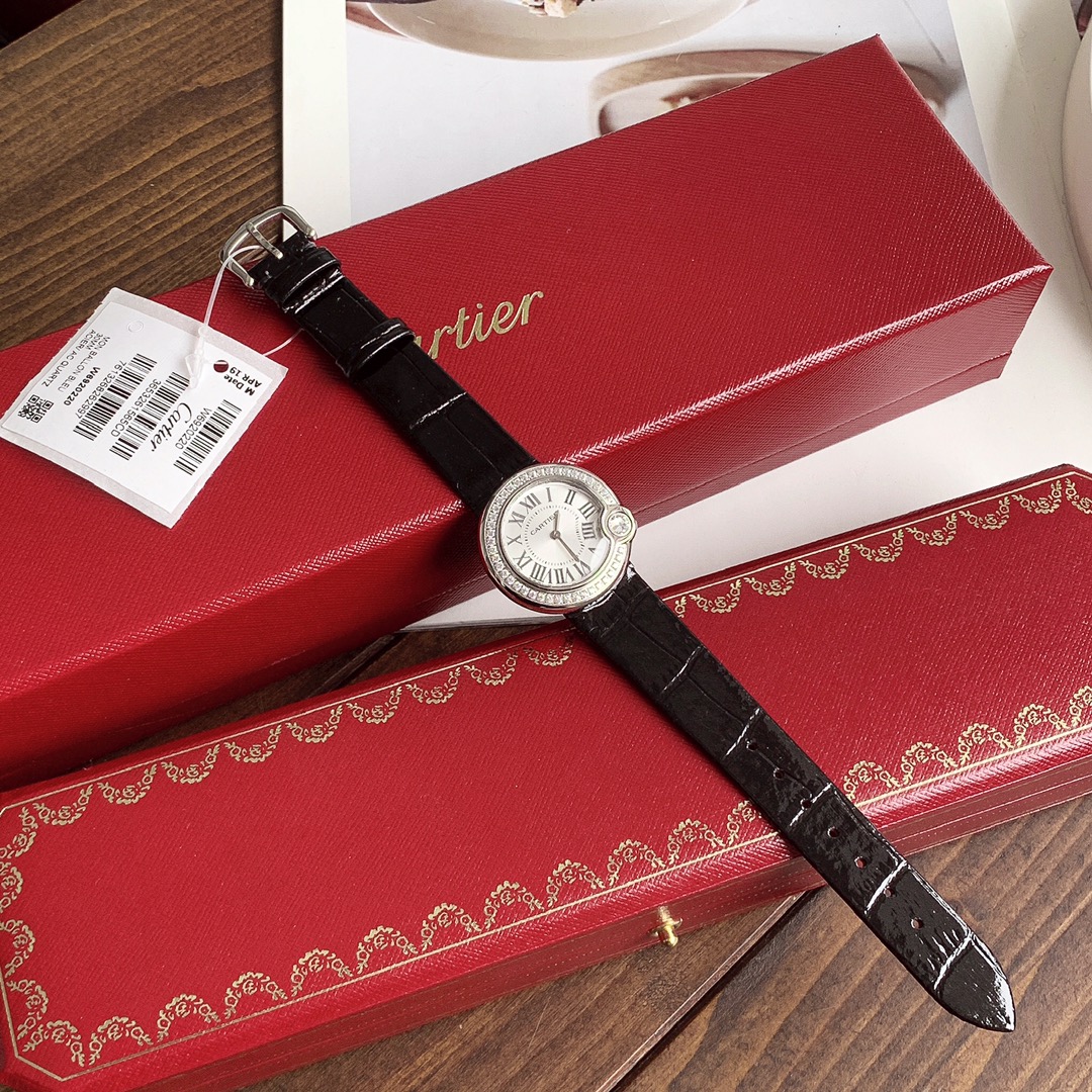 Cartier 白气球系列 腕表女,手表,cartier 3