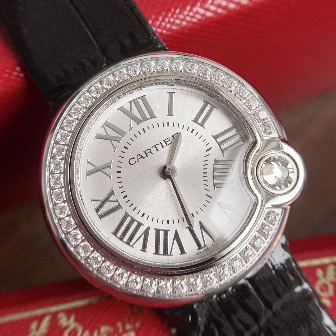 Cartier 白气球系列 腕表女,手表,cartier 5