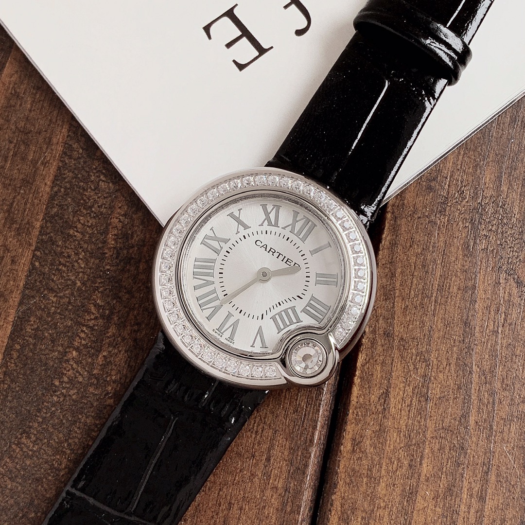 卡地亚白气球2020新春特别款腕表