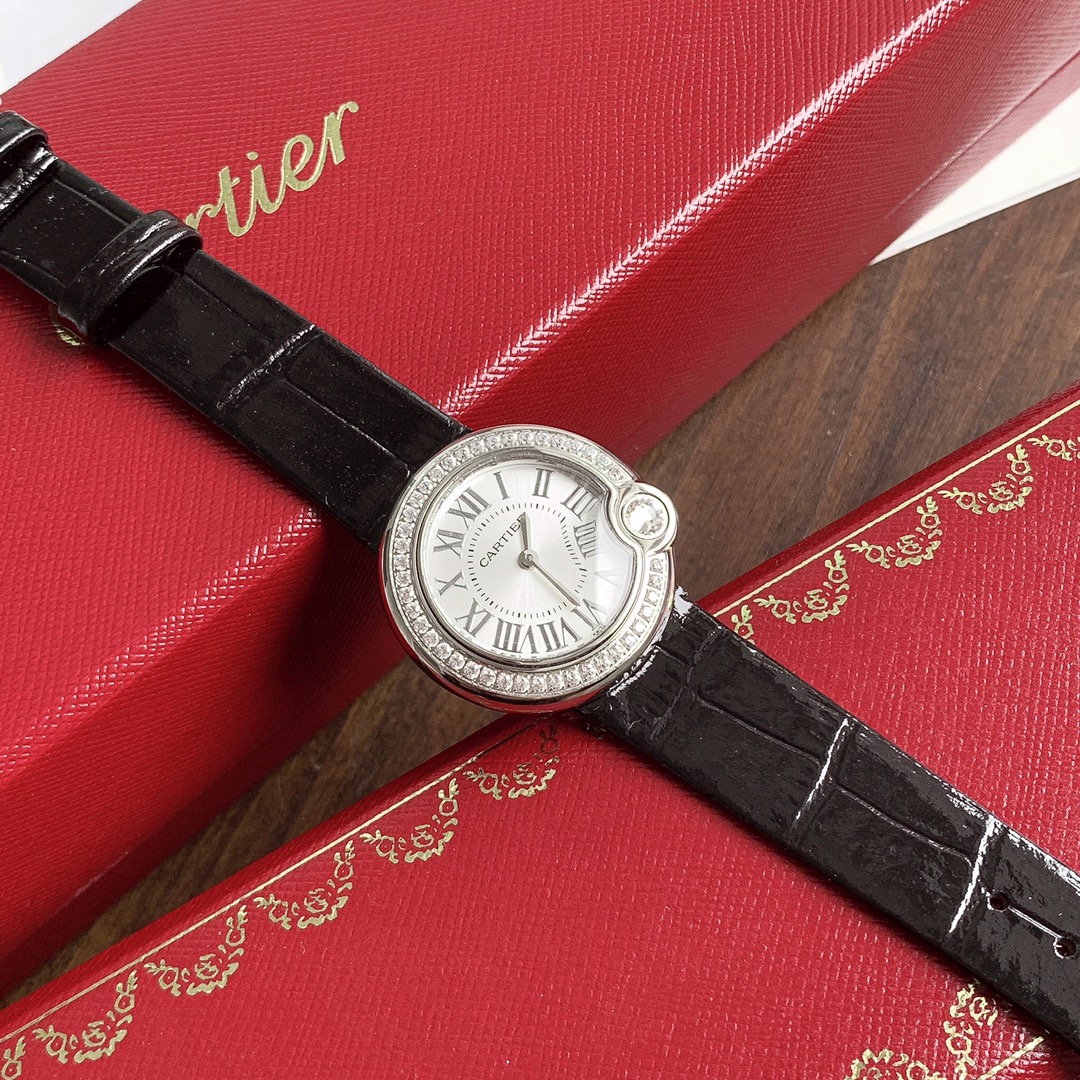 Cartier 白气球系列 腕表女,手表,cartier 4