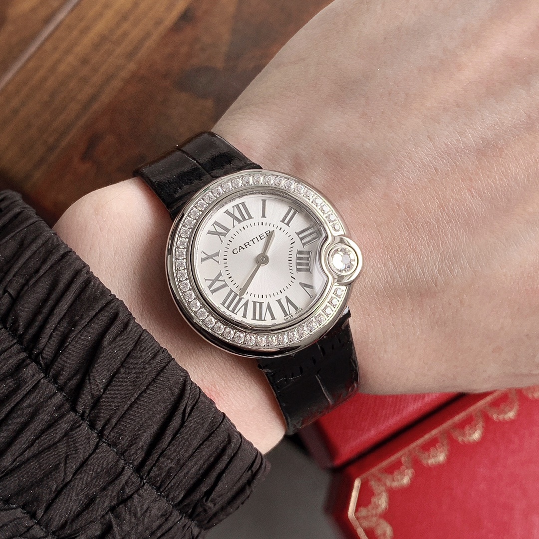 Cartier 白气球系列 腕表女,手表,cartier 9