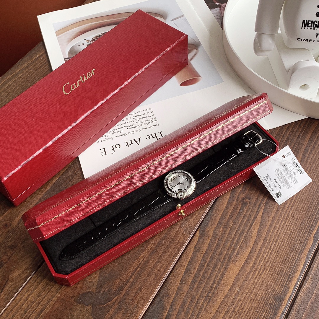 Cartier 白气球系列 腕表女,手表,cartier 2