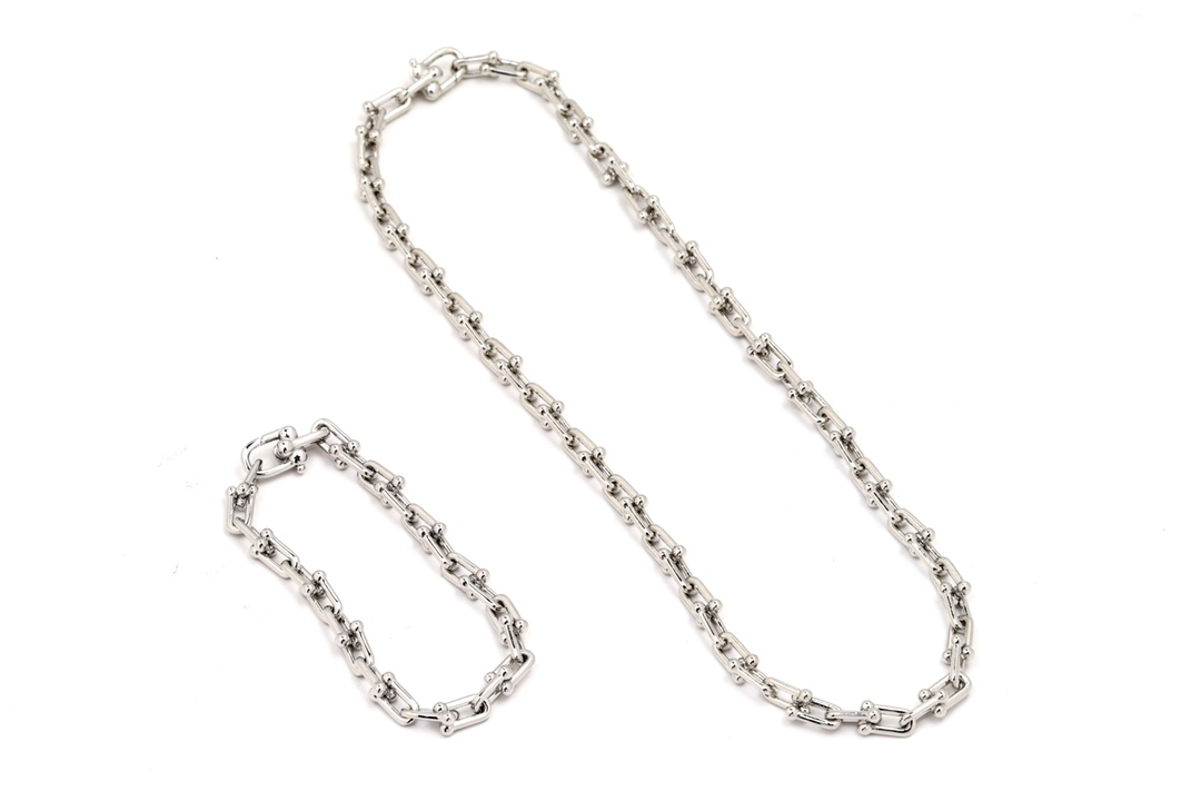 Tiffany & Co. Tiffany&Co.u形竹节手链