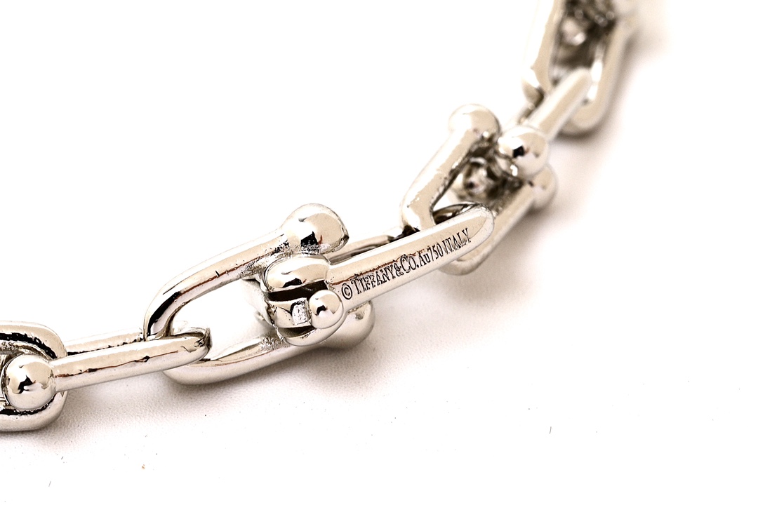 Tiffany & Co. Tiffany&Co.u形竹节手链