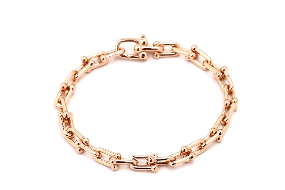 Tiffany & Co. Tiffany&Co.u形竹节手链