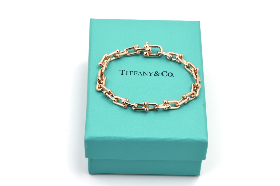 Tiffany & Co. Tiffany&Co.u形竹节手链