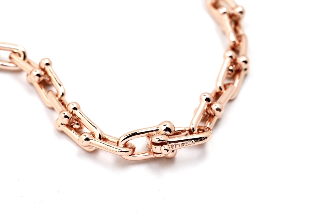 Tiffany & Co. Tiffany&Co.u形竹节手链
