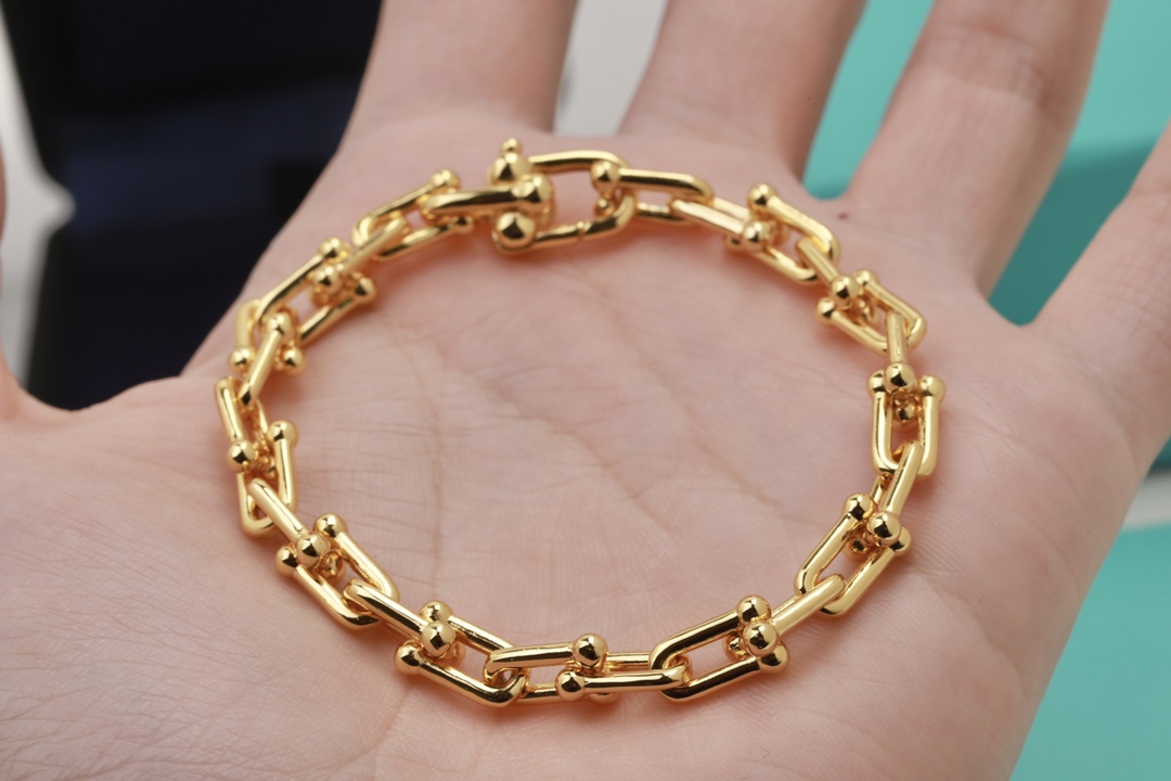 Tiffany & Co. Tiffany&Co.u形竹节手链