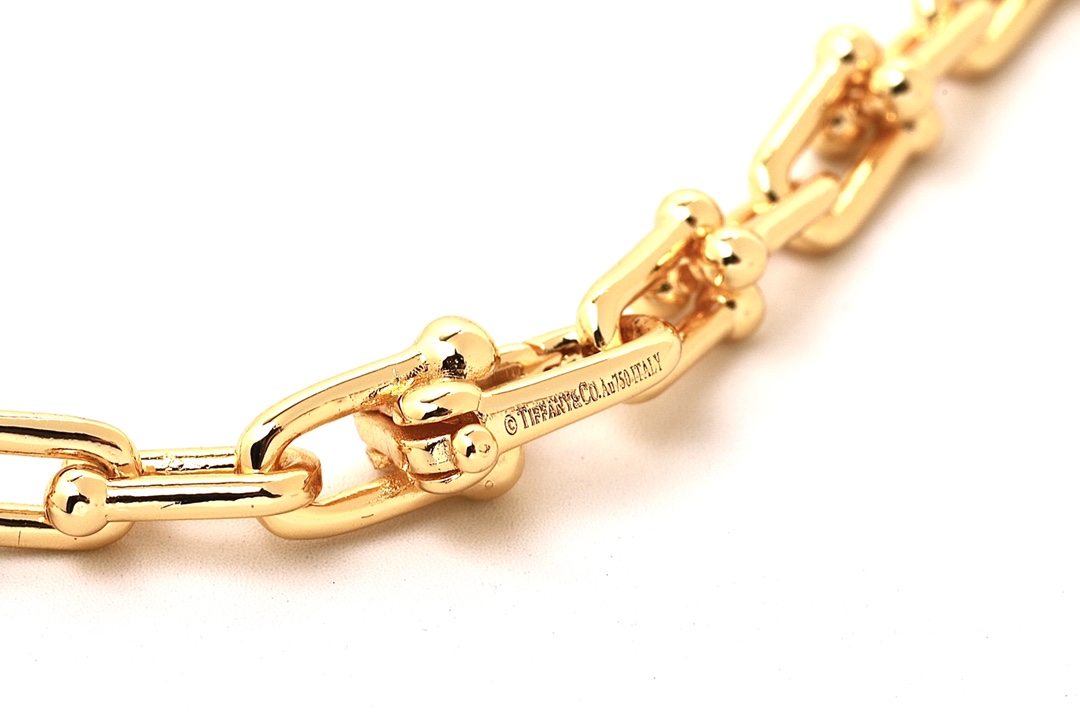 Tiffany & Co. Tiffany&Co.u形竹节手链