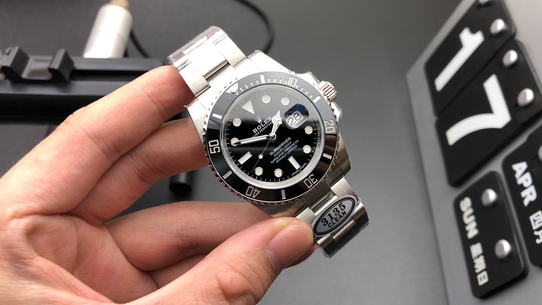 Rolex 3135黑鬼
