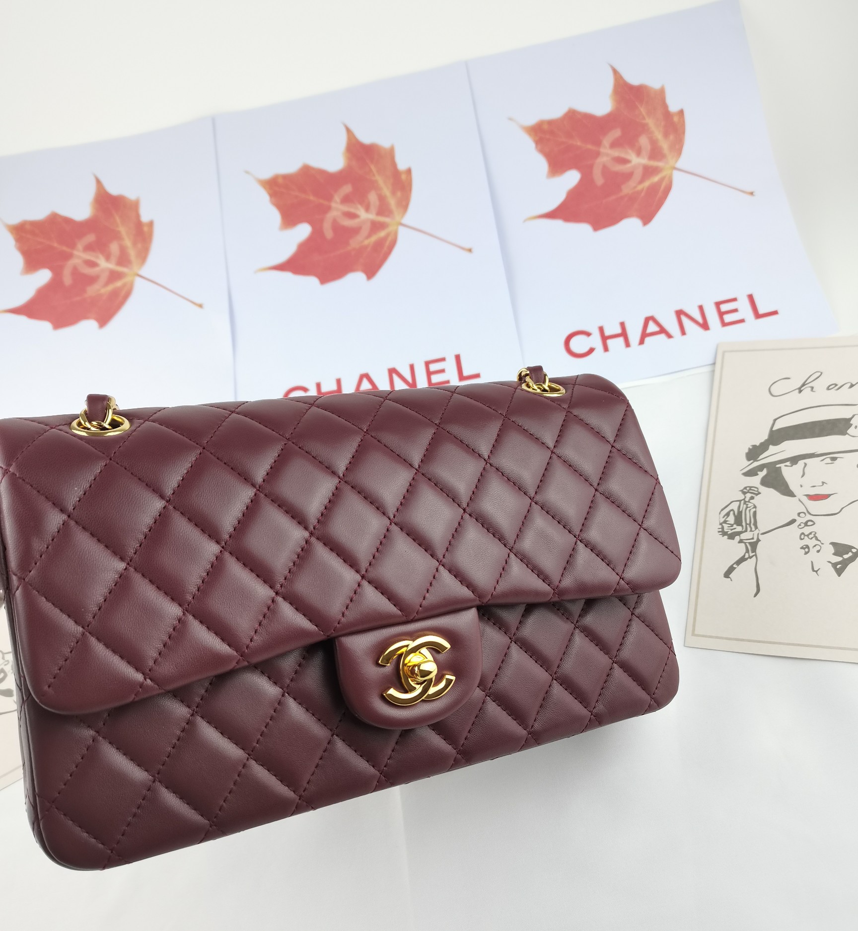 顶级货_厂跑量价高端定制品Chane1ClassicBag01112演绎了Chane1的经典高雅简约精美